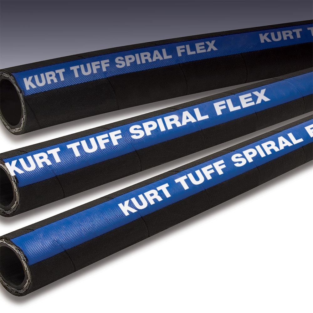 High-pressure hose from Kurt Hydraulics handles tight bends in